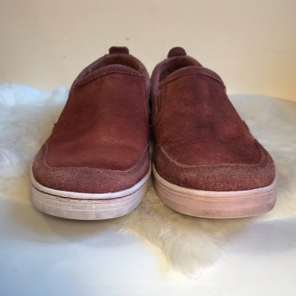 BED STU NWT Men’s Shoe CARP Slip on Sneaker Oxblood 8 main image 6